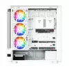 MODECOM Volcano AQ200 ARGB midi-tower behuizing wit