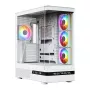 MODECOM Volcano AQ200 ARGB midi-tower behuizing wit