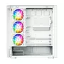 MODECOM Volcano AQ300 ARGB Mid Tower Behuizing Wit