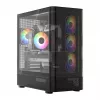 MODECOM Volcano AQ300 ARGB midi tower zwart