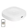 MOES ZHUB-C ZigBee 3.0 Ethernet/Wi-Fi smart gateway hub voor Tuya-apparaten, werkt met Alexa & Google Home