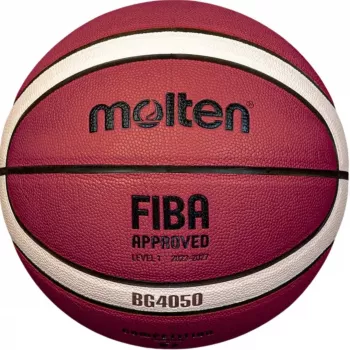 Molten FIBA Approved basketbal B5G4050 maat 5 bruin