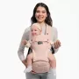 MOMCOZY babydrager met heupzitje Air Mesh - roze