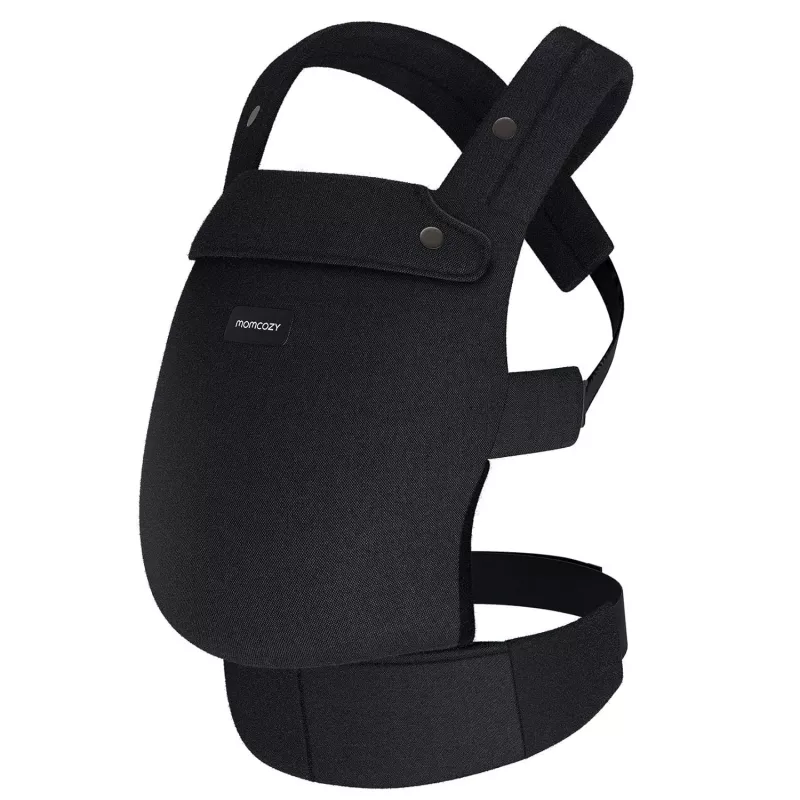 Momcozy BC001 babydrager zwart 3-20 kg