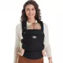 Momcozy BC001 babydrager zwart 3-20 kg