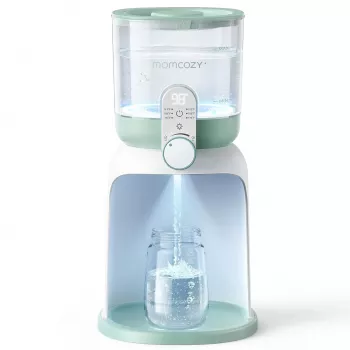 MOMCOZY Dual Lights waterwarmer voor nachtvoedingen