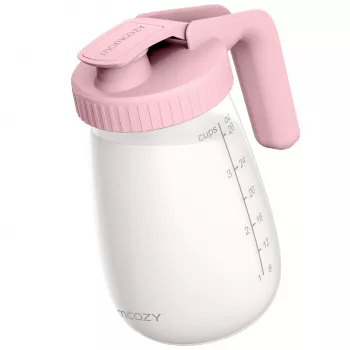 Momcozy GP01 moedermelk bewaarbeker 950 ml roze