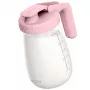 Momcozy GP01 moedermelk bewaarbeker 950 ml roze
