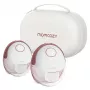 Momcozy M6 dubbele draagbare elektrische borstkolf met accu en opbergbox