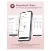 Momcozy M9 dubbele borstkolf met accu en opbergdoos