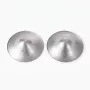 Momcozy NS005 999 fijnzilver tepelhoedjes 45mm - 2-pack