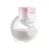 MOMCOZY S12 Pro quick draagbare borstkolf, enkel, draadloos, roze