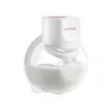 MOMCOZY S12 PRO+ draagbare borstkolf wit enkele verpakking