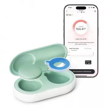MOMCOZY T31 slimme babythermometer