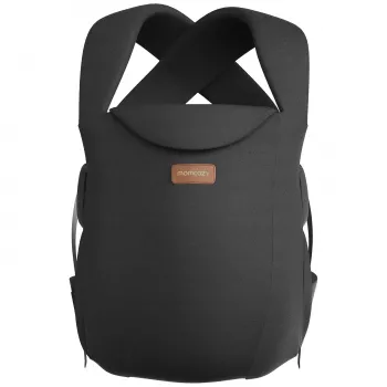 MOMCOZY Weesnug newborn draagzak katoen zwart