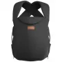 MOMCOZY Weesnug newborn draagzak katoen zwart