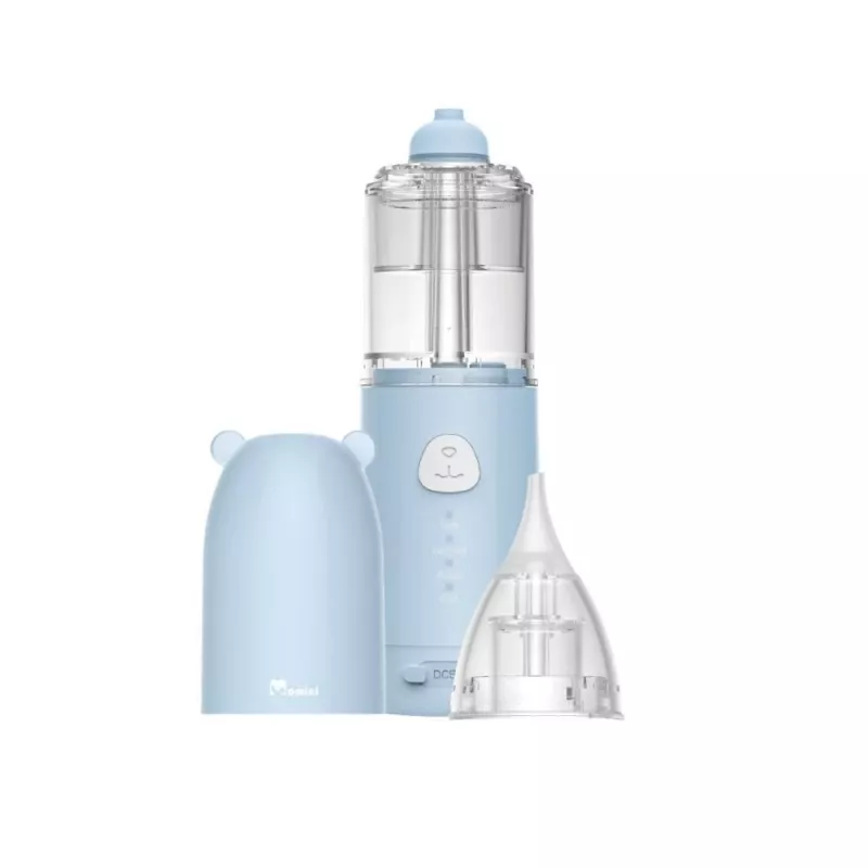Momini Automatic 2-in-1 neusspoeler en -aspirator NanoFlush