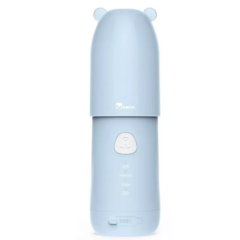 Momini Automatic 2-in-1 neusspoeler en -aspirator NanoFlush