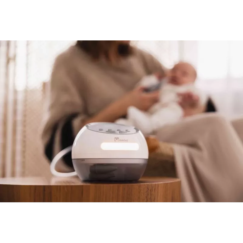 Momini automatische neusaspirator NoseNest