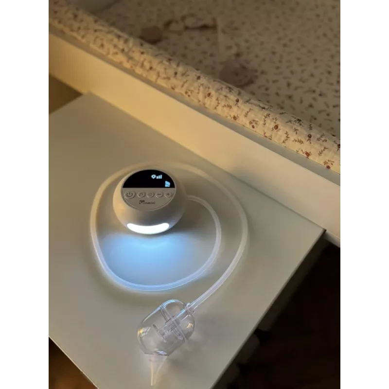 Momini automatische neusaspirator Sniffley