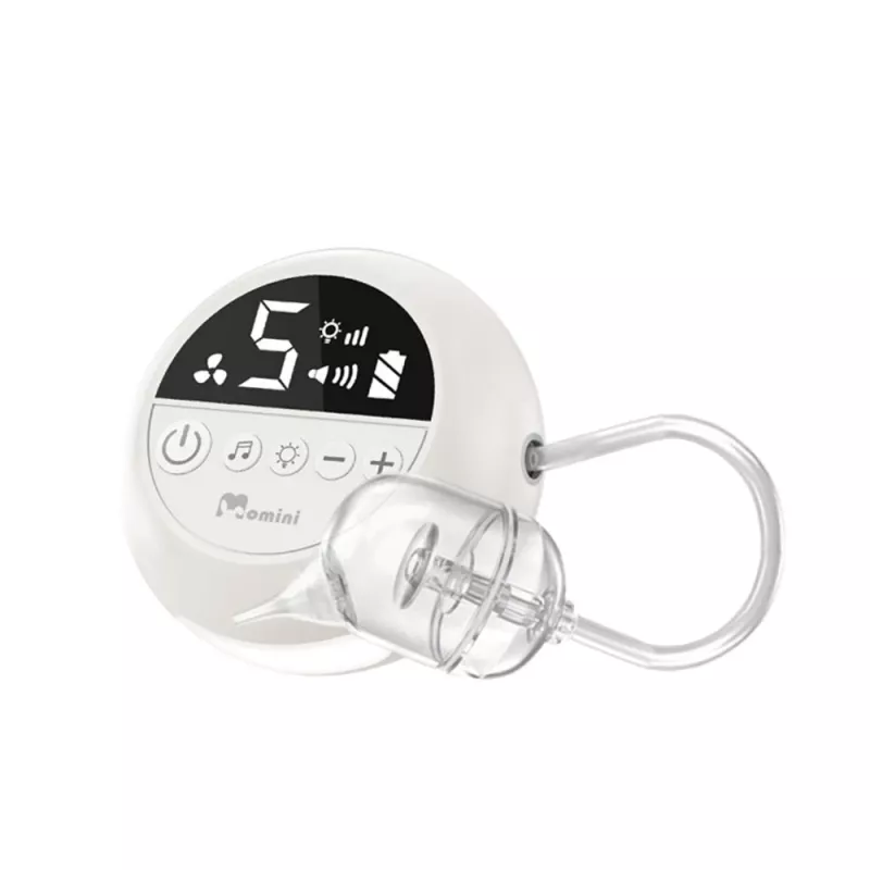 Momini automatische neusaspirator Sniffley