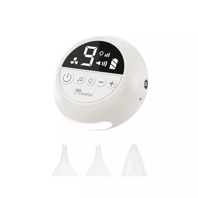 Momini automatische neusaspirator Sniffley