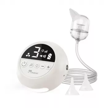 Momini automatische neusaspirator Sniffley