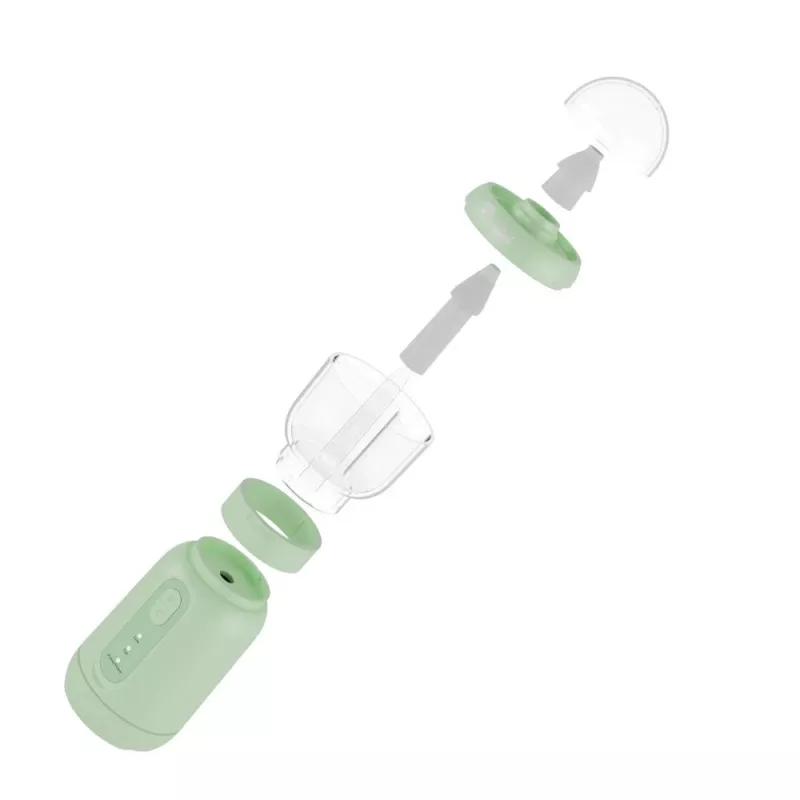 Momini automatische neusspoeler BubbleBreath