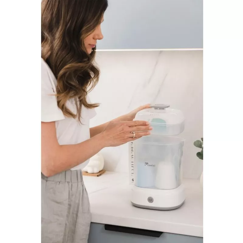 Momini flessensterilisator QuickSteam