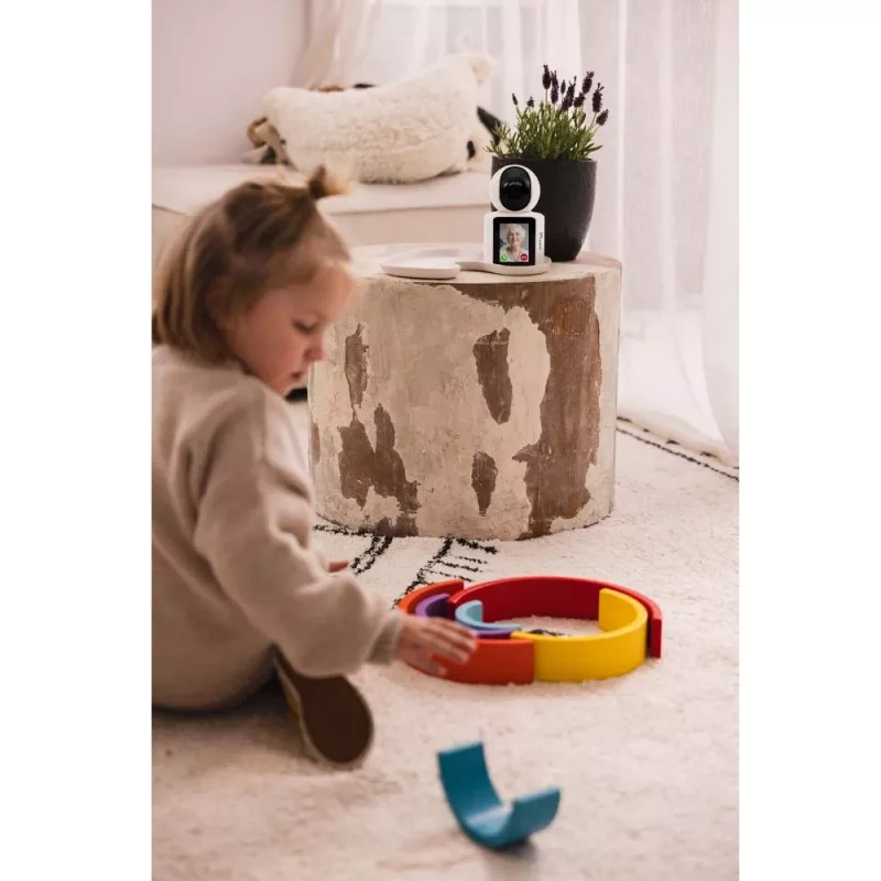 Momini CommuniCare tweerichtings-babyfoon