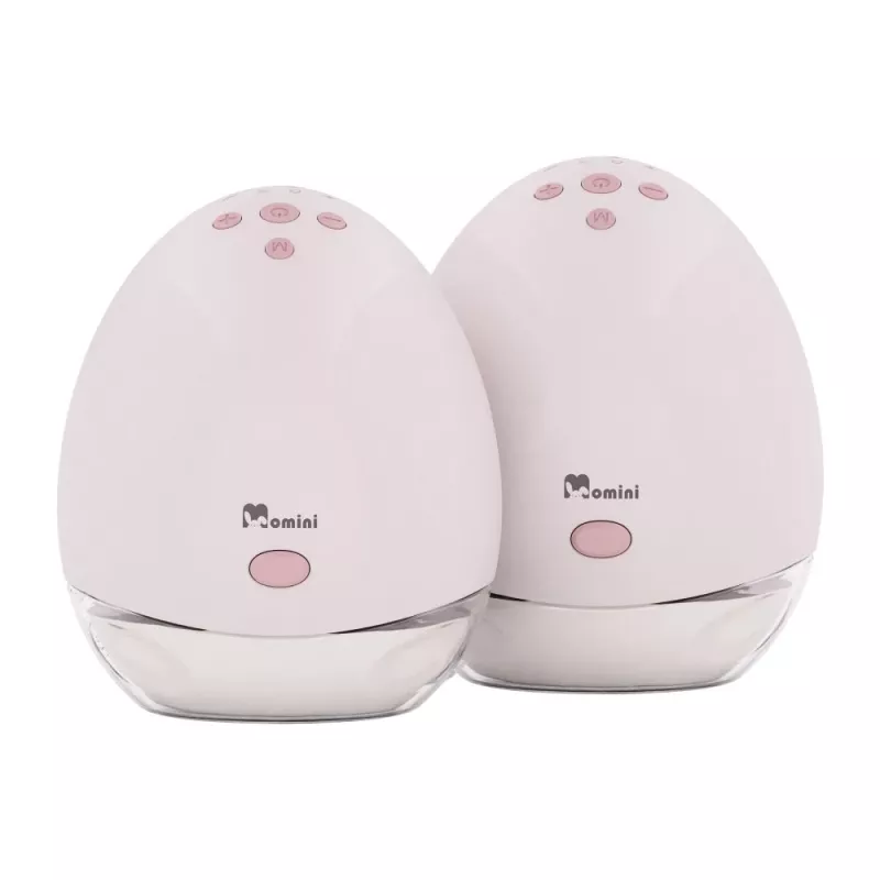 Momini dubbele handsfree draadloze elektrische borstkolf TwinHarmony