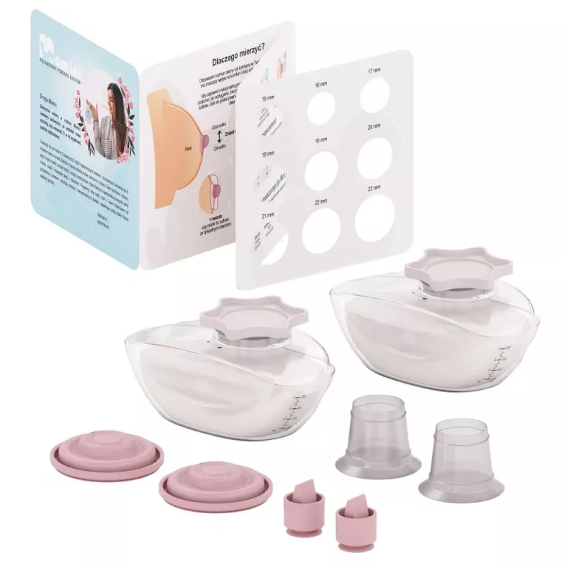 Momini dubbele handsfree draadloze elektrische borstkolf TwinHarmony