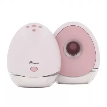 Momini dubbele handsfree draadloze elektrische borstkolf TwinHarmony