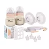 Momini dubbele draadloze elektronische borstkolf MilkySilky