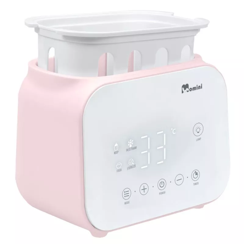 Momini MelloDuo 3-in-1 sterilisator en flessenwarmer