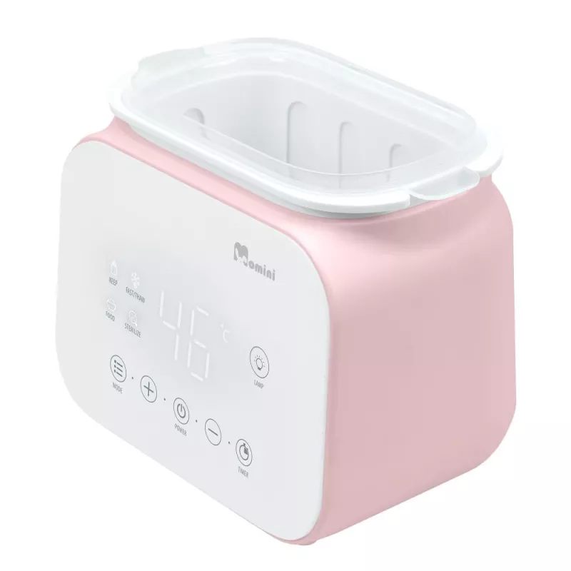 Momini MelloDuo 3-in-1 sterilisator en flessenwarmer