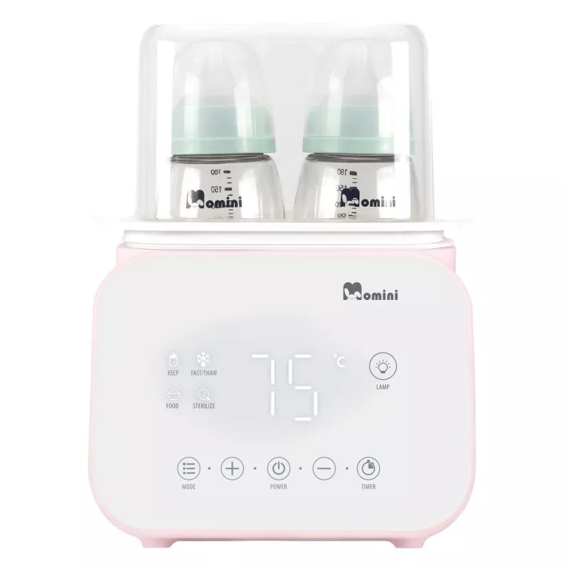 Momini MelloDuo 3-in-1 sterilisator en flessenwarmer