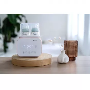 Momini MelloDuo 3-in-1 sterilisator en flessenwarmer