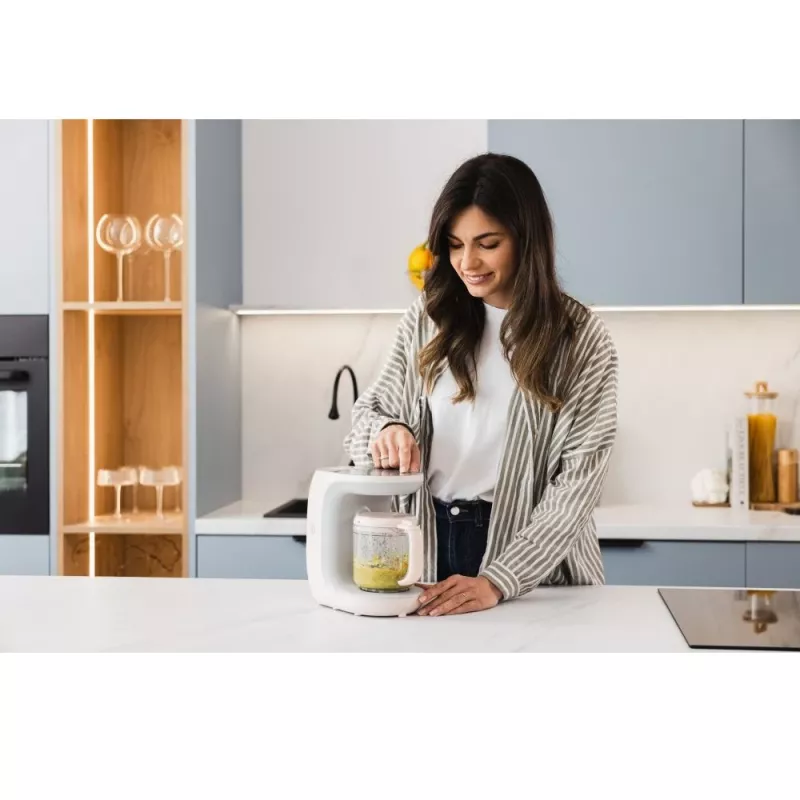 Momini steam multiblender voor kinderen 6in1 NutriBlend