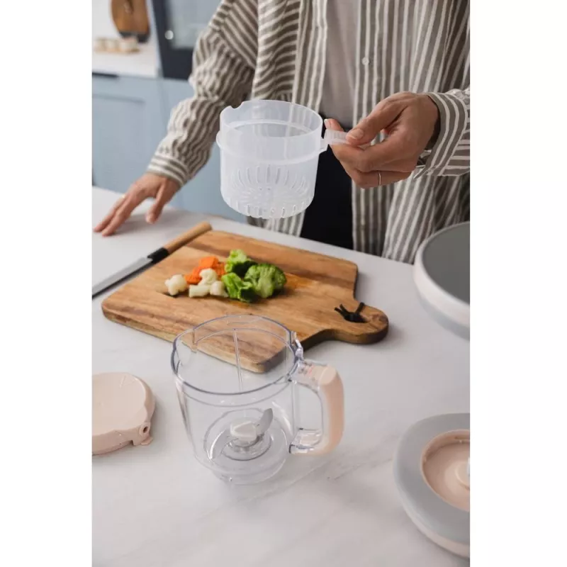 Momini steam multiblender voor kinderen 6in1 NutriBlend