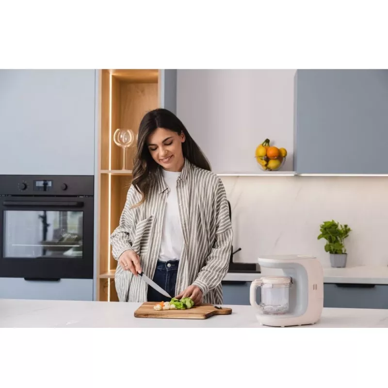 Momini steam multiblender voor kinderen 6in1 NutriBlend