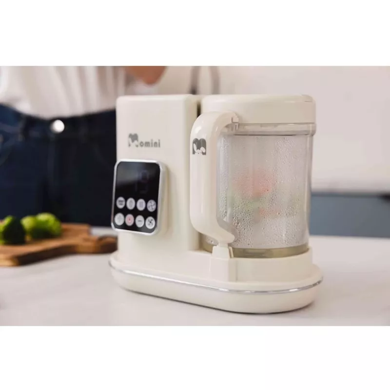 Momini steam multiblender met flessenwarmerfunctie 7in1 MiniChef