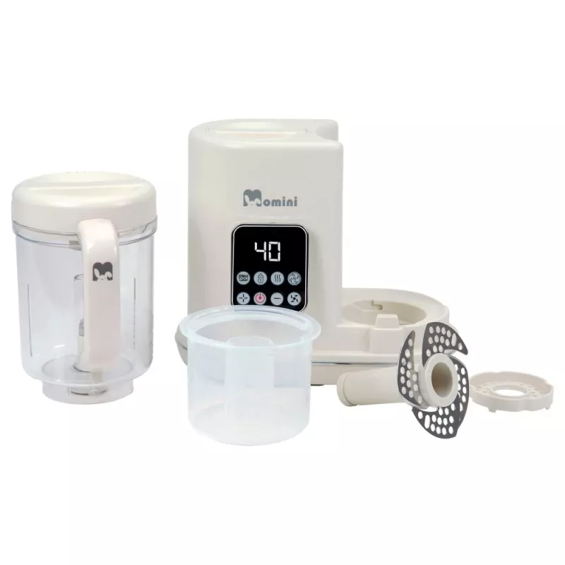 Momini steam multiblender met flessenwarmerfunctie 7in1 MiniChef