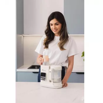 Momini steam multiblender met flessenwarmerfunctie 7in1 MiniChef