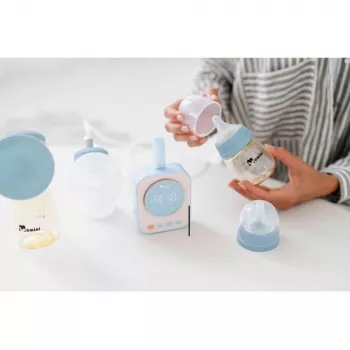 Momini TwinPump dubbele draadloze elektronische borstkolf