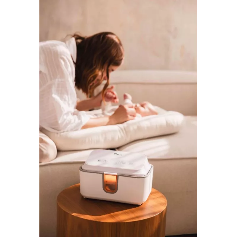 Momini WarmWipes vochtige doekjes warmer