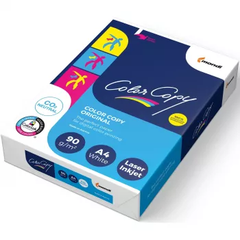 Mondi Color Copy Millbrand A4 90 g/m² helderwit satijn papier 500 vel