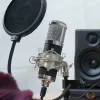 Monkey Banana Hapa BK USB-studiomicrofoon