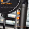 Monkey Banana MICO BK USB-condensatormicrofoon voor studio en podcasting