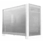 MONTECH TEN (W) Mini Tower pc-behuizing, Micro ATX / Mini-ITX, zonder voeding, wit
